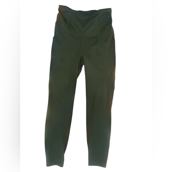all in motion Denim - All in Motion Green Jeggings High-Rise Stretchy
